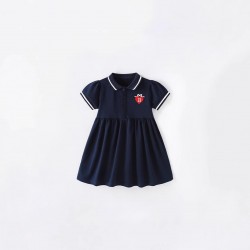 Children's summer short-sleeved suits, new styles for boys' homewear, baby girls' cotton T-shirts and shorts, two-piece summer suits.
