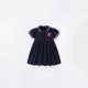 Children's summer short-sleeved suits, new styles for boys' homewear, baby girls' cotton T-shirts and shorts, two-piece summer suits.