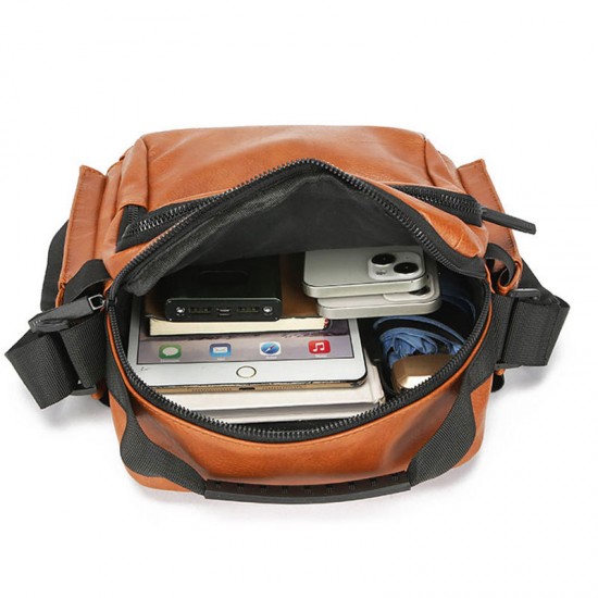 Men's handbag, fashionable official briefcase, business casual cross-body bag, export Southeast Asian street casual trendy handbag