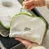 Pure Time carefully selected water-repellent nylon toiletries and makeup storage bag, travel bag, and portable travel clothing storage bag.
