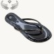 Maldives wholesale foreign trade women's craft shoes, summer flat shoes, non-slip slippers.