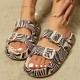 New summer zebra-printed couples' slippers. Indoor and outdoor dual-use EVA sandals