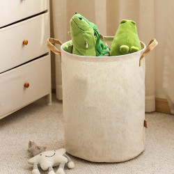 Thick canvas hanging storage bag, wall-mounted behind-the-door storage bag, fabric hanging bag with large capacity