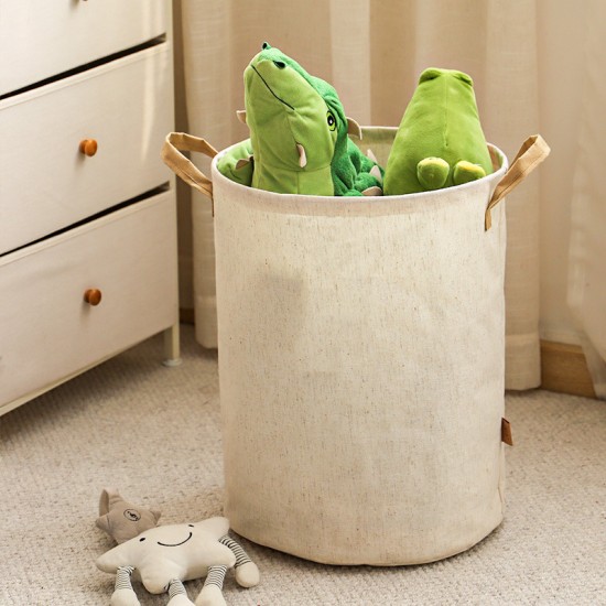 Thick canvas hanging storage bag, wall-mounted behind-the-door storage bag, fabric hanging bag with large capacity