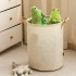 Thick canvas hanging storage bag, wall-mounted behind-the-door storage bag, fabric hanging bag with large capacity