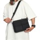 Outdoor sports bag, new trendy men's single shoulder crossbody bag, Korean version, simple and elegant water-resistant casual chest bag