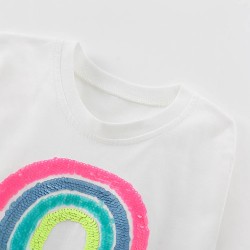 Girls' princess dress, new European and American summer style, stylish skirt, small and medium-sized elegant baby dress