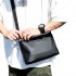 New men's bag, stylish casual single shoulder bag, trendy crossbody bag for urban street, multi-functional travel bag, backpack for business commuting