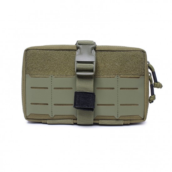 Amazon multi-functional tactical waist bag, stealth gun bag, outdoor cycling, running, sports, climbing, waterproof waist bag. (RANDOM COLOR)