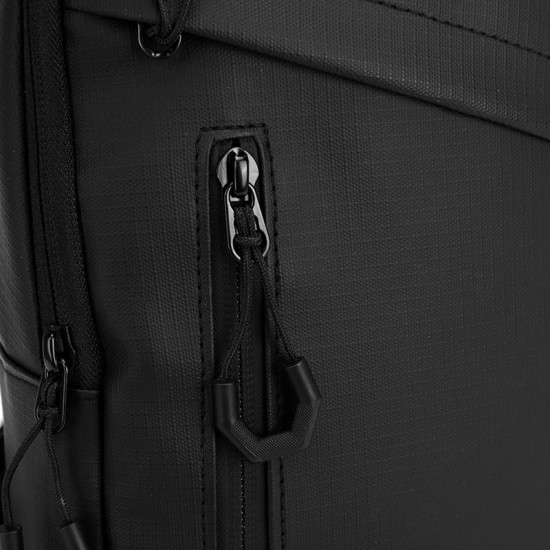 Business men's crossbody bag, new trendy single shoulder bag, high-end business commuting bag, urban minimalist versatile bag, outdoor sport travel bag