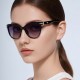 New irregular sunglasses, polygonal European and American fashion influencer sunglasses, cross-border wholesale versatile sunglasses