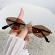 New retro UV protection bamboo and wood sunglasses for men, trendy, versatile sunglasses, cross-border trendy sunshade sunglasses