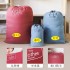 Factory Direct Large-Capacity Cotton and Linen Bags, Quilts, Clothing Storage, Drawstring Dust Bags, Portable Moving Luggage.