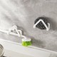 Sink drain rack, sink dishwashing sponge storage rack, suction cup scouring pad storage rack, bathroom storage Kitchen rack