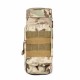 General tactical vest, quick-release buckle, outdoor military enthusiast vest, CS camouflage uniform, wear-resistant training uniform, special equipment. (RANDOM COLOR)