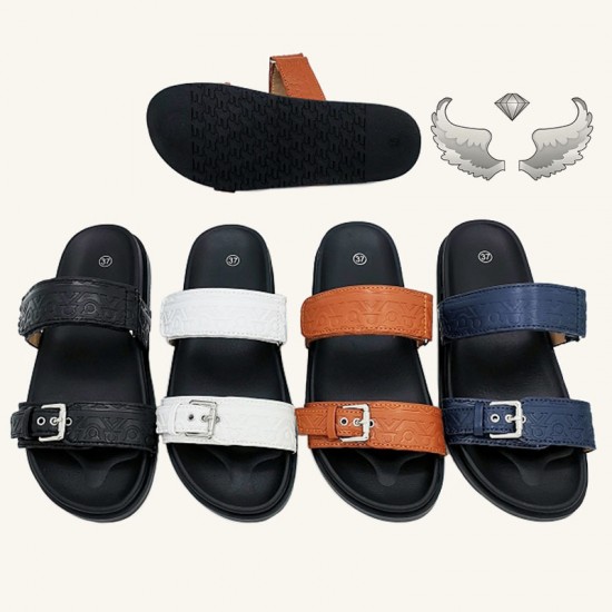 Guyana wholesale foreign trade craft shoes, fashion accessories, outdoor slippers, Wholesale ladies slippers