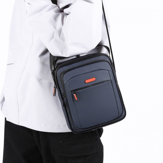 Men's and women's double shoulder bag, casual travel, simple campus backpack, lightweight fashionable multi-functional large capacity men's hiking bag