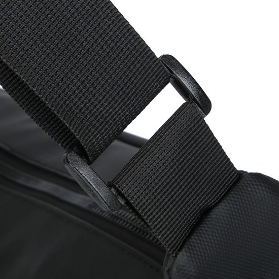 Men's single shoulder bag, new style fashionable official handbag, business elite backcrossbody bag, urban casual men's bag