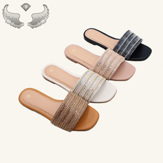 Angel Shoes cross-border slippers, women's summer outdoor craft shoes, non-slip and wear-resistant slippers.