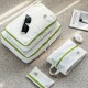 Clothes and shoes travel storage bag set, waterproof cosmetic bag, suitcase clothing divider, underwear storage bag