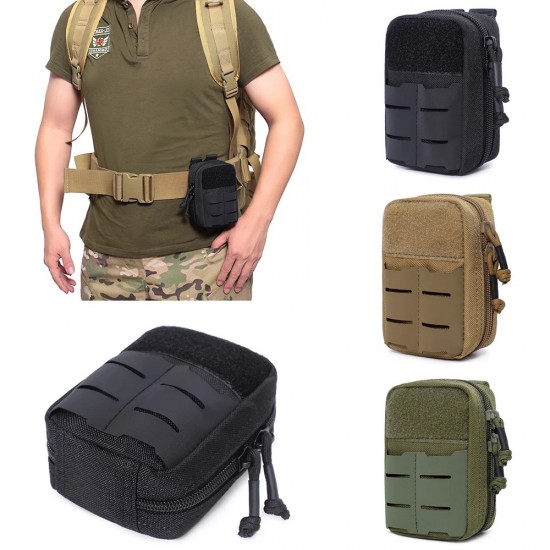 1000D outdoor tactical single-link M4 5.56 clip bag military enthusiast Molle bullet bag portable clip bag (RANDOM COLOR)
