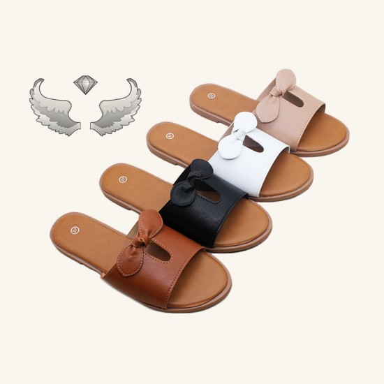 Cross-border direct sales Cape Verdean craft shoes, fashionable flat-soled flip-flops, wholesale. Slippers