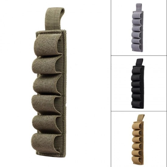 Outdoor tactical water bottle bag, MOLLE system water bottle bag, cycling and sports multi-functional portable water bottle protection strap (RANDOM COLOR)