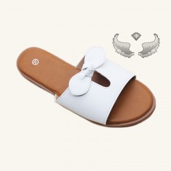 Cross-border direct sales Cape Verdean craft shoes, fashionable flat-soled flip-flops, wholesale. Slippers