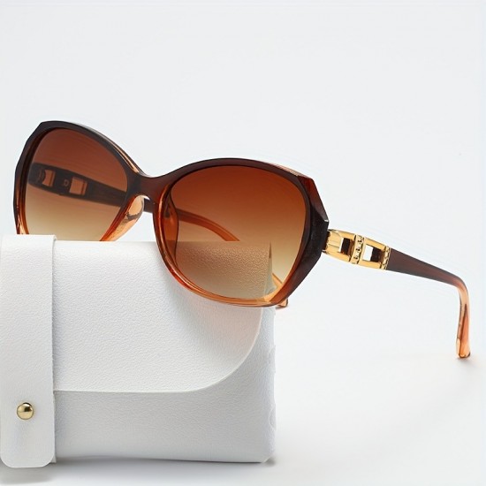 Cat-eye frames for women, perfect for revealing your face without makeup, small flat glasses with customizable myopia prescription, ultra-light blue light blocking glasses