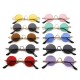 New retro metal polarized sunglasses, personalized street style UV protection sunglasses, men's toad driving sunglasses