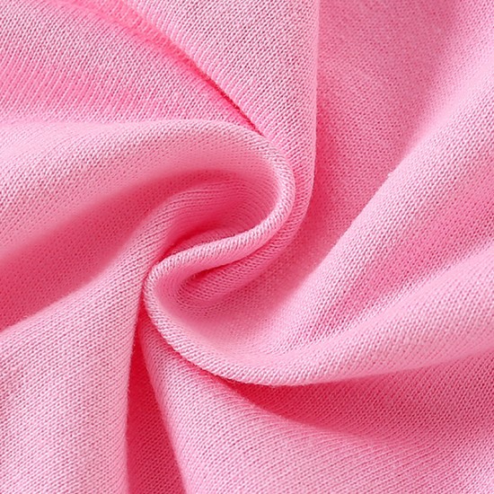 Girls' short-sleeved summer styles Fashionable European and American children's cotton T-shirts, round-neck printed cartoon baby tops