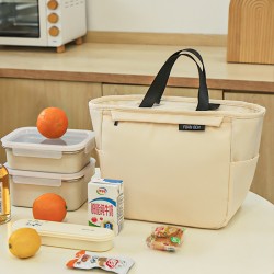 Japanese-style thickened canvas quilt storage bag, clothing storage and organization bag for home use Large-capacity storage bag