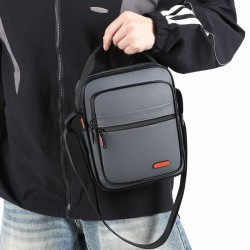 Factory direct sale men's crossbody bag, fashionable multi-functional handbag, oxford cloth urban trendy single shoulder bag, casual handbag