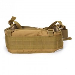 Tactical large mobile phone bag Molle accessory pouch outdoor sports camouflage multi-functional waist bag Amazon bestseller (RANDOM COLOR)