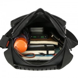 Double shoulder backpack, commuting backpack, canvas durable large capacity multi-functional storage backpack for high school and university, travel bag