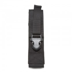 Flashlight bag, multi-functional whip case, MP5 accessory bag, Molle military enthusiast tool bag, whip bag, factory direct wholesale (RANDOM COLOR)