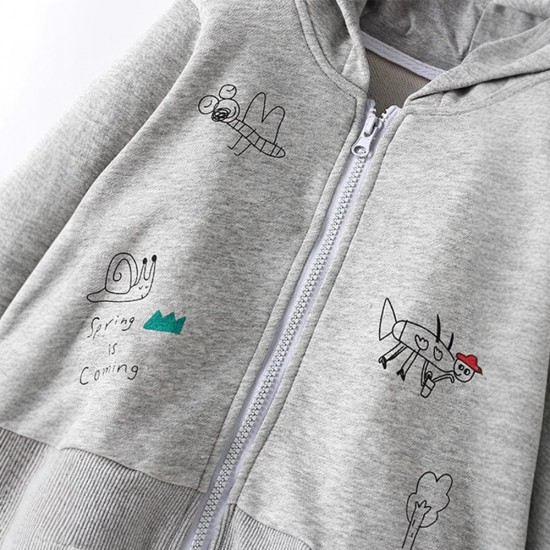 Malwee boys' tops, autumn and winter styles, handsome little boy's round neck sweatshirts, fashionable and casual children's long sleeves