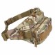 Outdoor triangular waist bag tactical zero wallet military enthusiast tactical hook running portable EDC tool storage handheld bag (RANDOM COLOR)