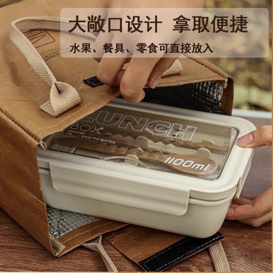 Factory-direct hand-woven cotton yarn household large-capacity storage basket for toys, cosmetics, and snacks