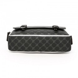 New men's casual single shoulder bag, trendy leather film men's chest bag, multi-functional travel bag, outdoor sports bag, casual crossbody bag for business commuting