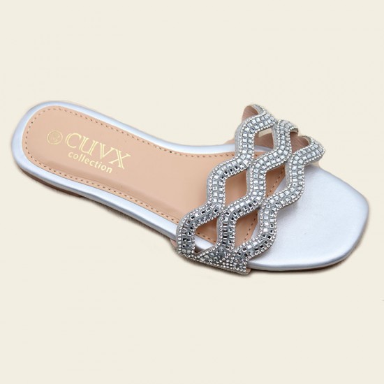 Cross-border wholesale craft shoes, fashionable versatile sandals for women, wholesale ladies slippers