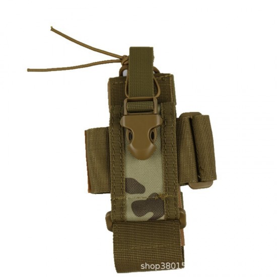 Emergency tactical bag, portable waist bag for outdoor exploration, outdoor sports running, multi-functional cycling quick hanging bag, storage bag. (RANDOM COLOR)