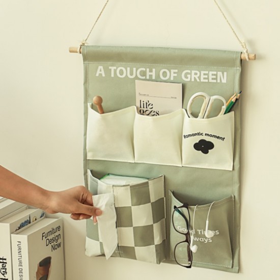 Thickened canvas clothing and quilt storage bag, large-capacity wardrobe expansion, slit-top dust-proof tote