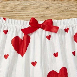 Women's pajama set with summer new European style letter pattern short-sleeved T-shirt, butterfly knot striped short pants, and home wear two-piece set for ladies with comfortable and casual style