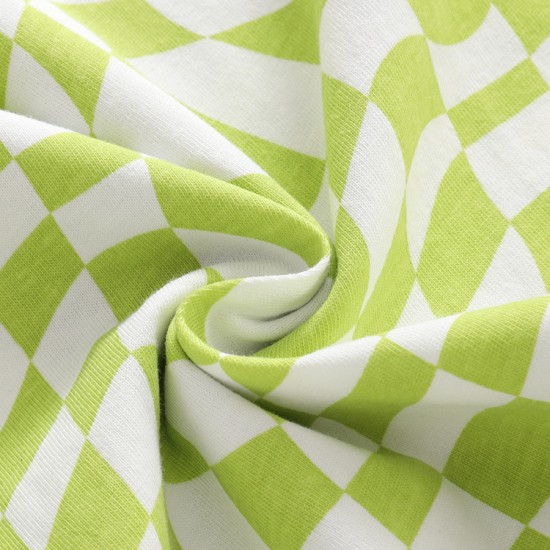 Children's comfortable cotton underwear sets, cute cartoon soft and breathable pajamas for boys and girls, autumn and winter autumn clothes and long johns