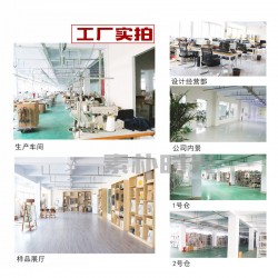 Dormitory cotton and linen fabric storage bag, Nordic-style, stylish, three-dimensional hanging dormitory wall storage bag