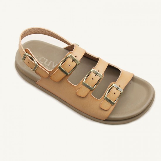 Factory direct sale, thick-soled buckled sandals, fashionable casual beach shoes for women, craft shoes, ladies sandals.