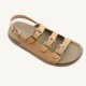 Factory direct sale, thick-soled buckled sandals, fashionable casual beach shoes for women, craft shoes, ladies sandals.