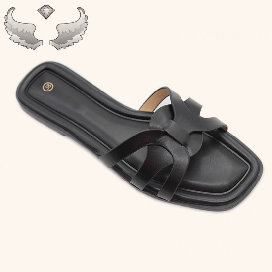 Foreign trade Chaozhou women's shoes, versatile and wear-resistant flat sandals, wholesale hot selling. Slippers