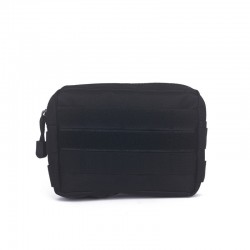 600D outdoor commuting bag, military enthusiast tactical accessory bag, EDC wallet camouflage tool storage bag, one-stop wholesale (RANDOM COLOR)